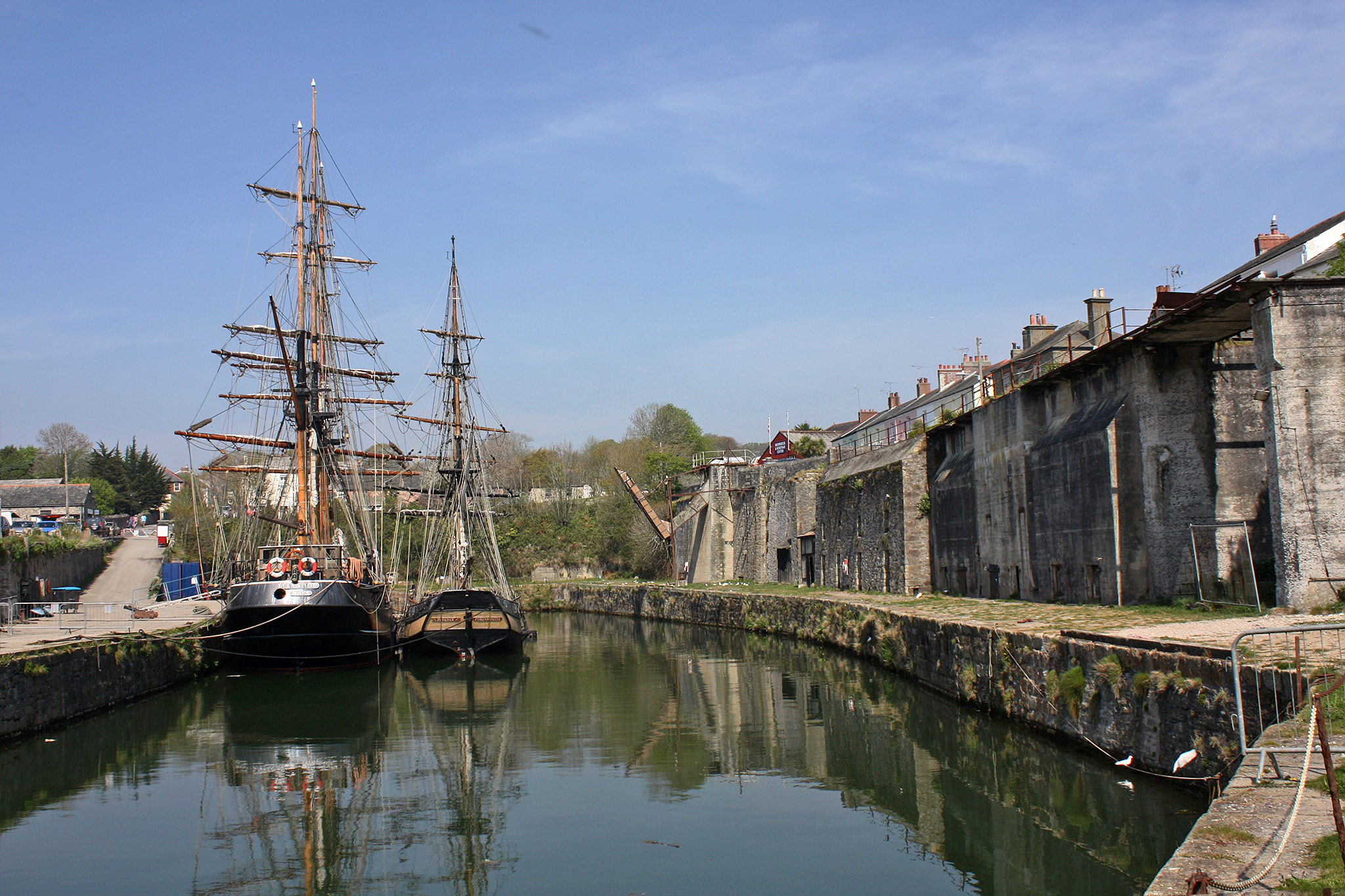Charlestown, Fowey